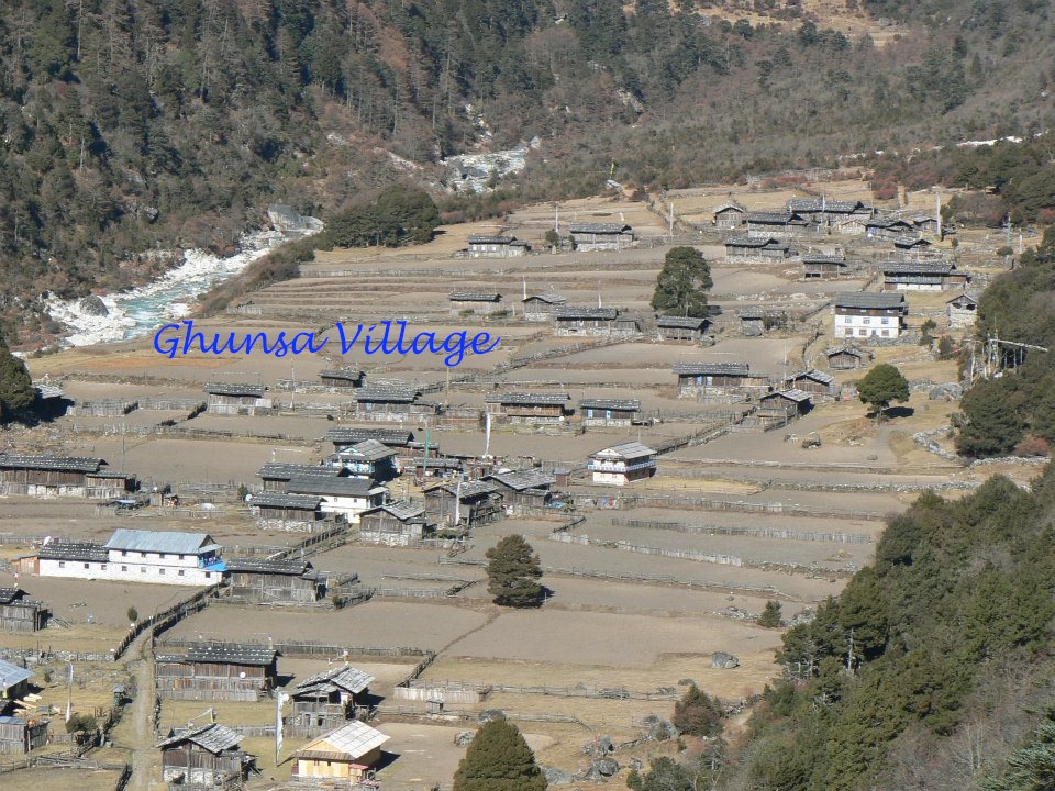 Ghunsa Village 